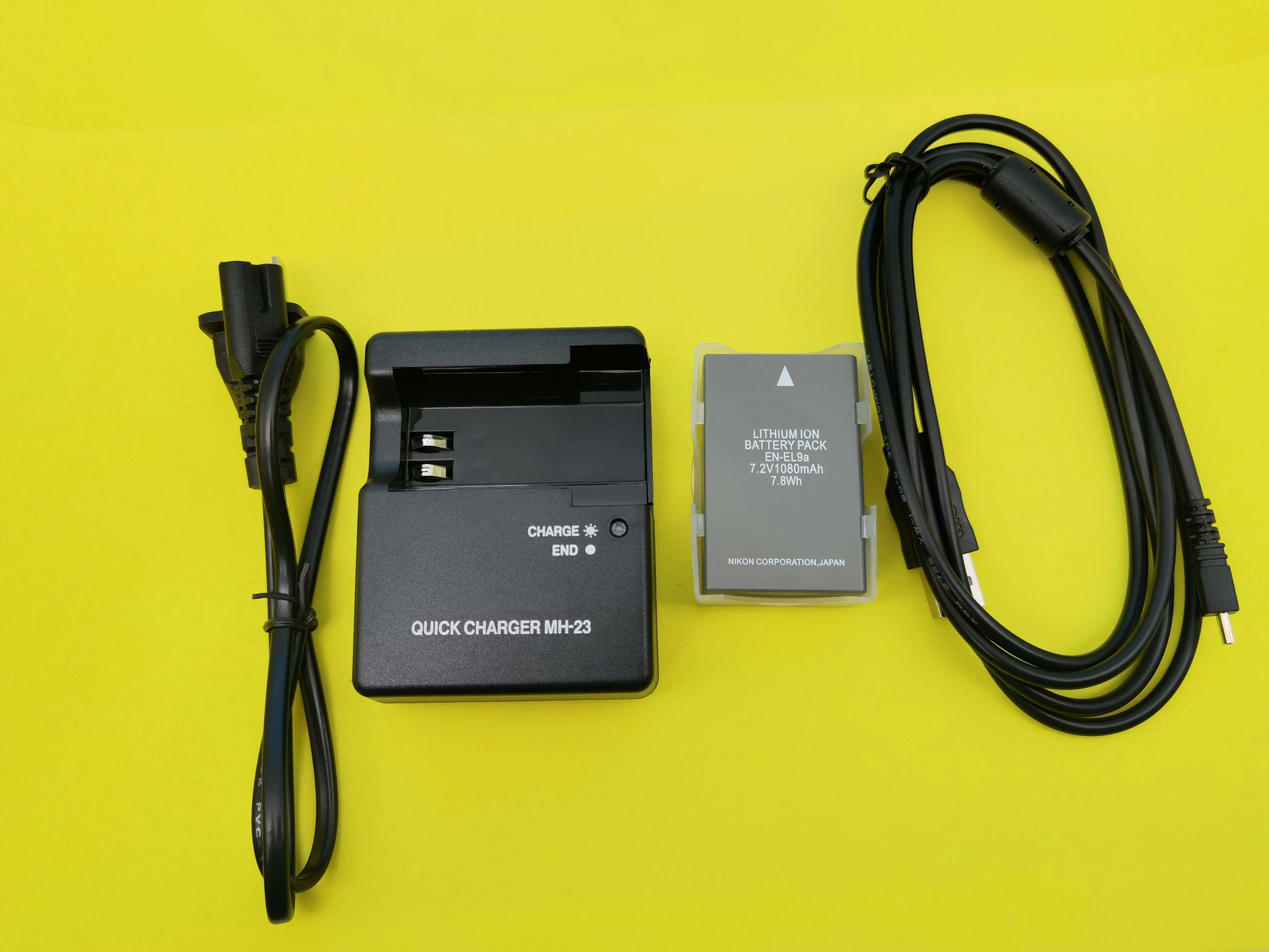 Зарядное устройство ENEL9a для цифровой камеры Nikon D60 D40 D40X D3000 D5000 D8000 | Электроника