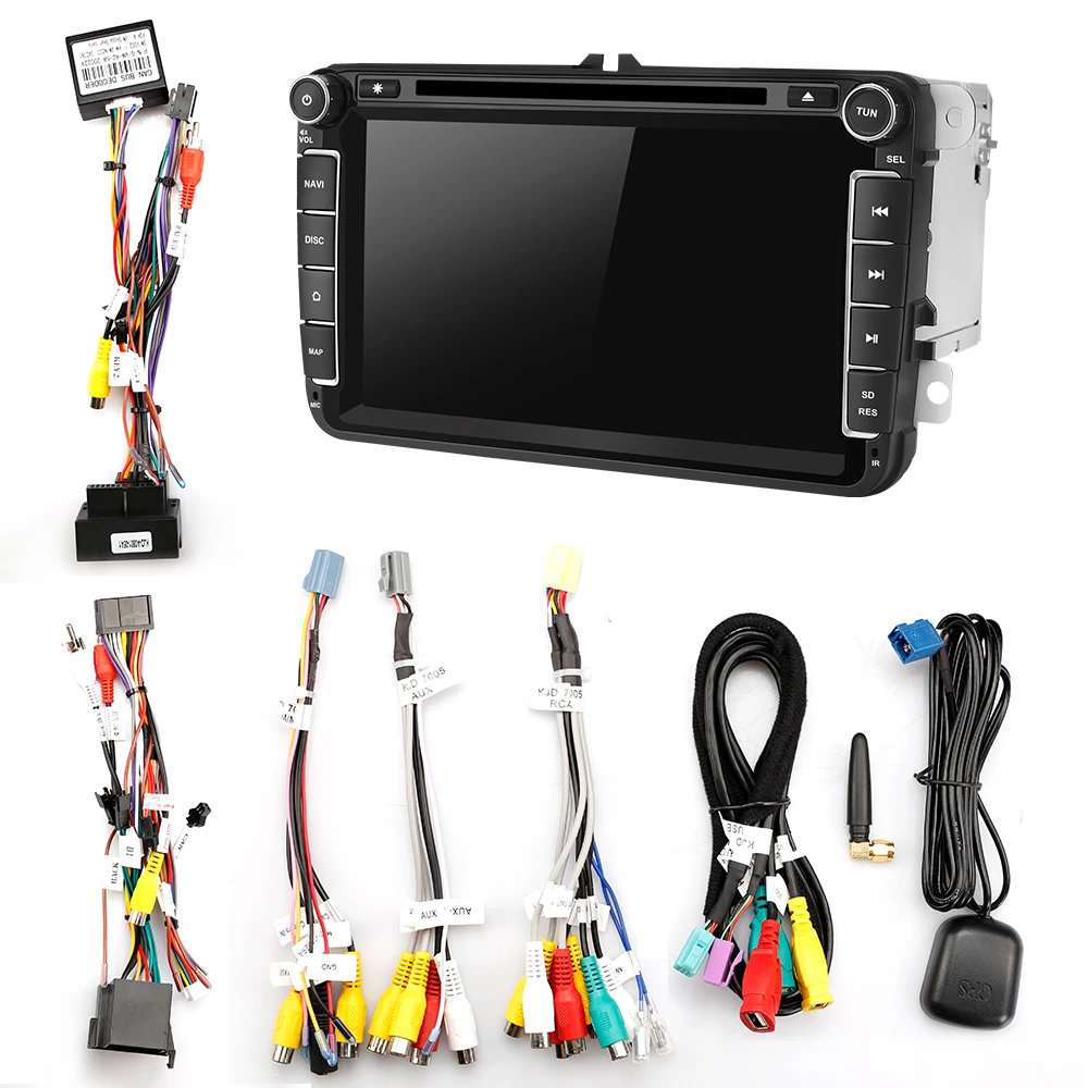 Isudar PX6 Android 2 Din Car Radio For Volkswagen/VW/Passat/POLO/GOLF/Tiguan Skoda/Octavia Seat/Leon GPS Auto DVD Player Carplay