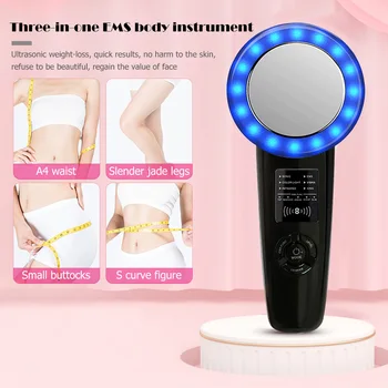 

Ultrasound Cavitation EMS Body Slimming Massager Weight Loss Anti Cellulite Fat Burner Galvanic Infrared Ultrasonic Wave Therapy