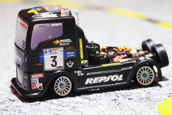 

RC Mosquito Car Trailer 1/28 Truck Shell Transparent Shell To Be Fixed By Self-spraying 98 Wheelbase Shell Column