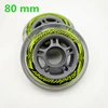 Free shipping 80mm roller wheel skate wheel inline skate wheel 80 mm  78 A 82 A ► Photo 2/6