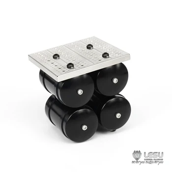 

LESU Metal AirTank for 1/14 RC Tractor Truck TAMIYA Model Scania Benz MAN