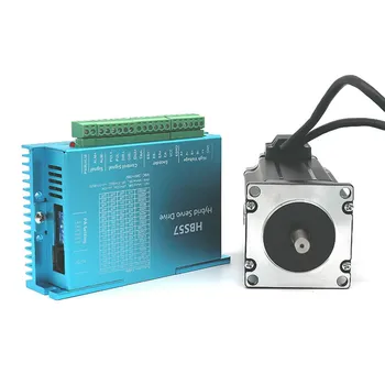 

57 Closed Loop Stepper Drive and Motor kit 2.2Nm NEMA23 DC36V 57HBS22 + HBS57 CNC Engraving Laser Cutters with 3M encoder line