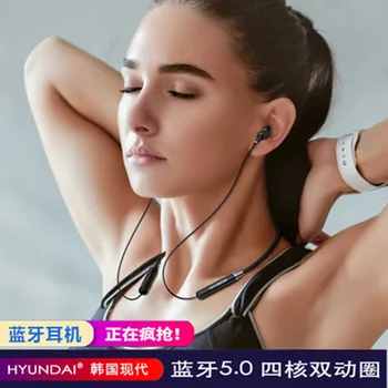 

Modern Wireless Running Sports Bluetooth Headset Dual Handle Neck Halter In-ear Halter Headset Ultra-Long Standby Tour