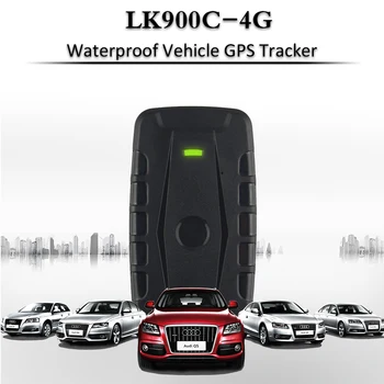 

LK900C-4G Car GPS Tracker Real Time Vehicle Locator With Powerful Magnet 20000mAh Battery Standby Time 240Days Waterproof IP67