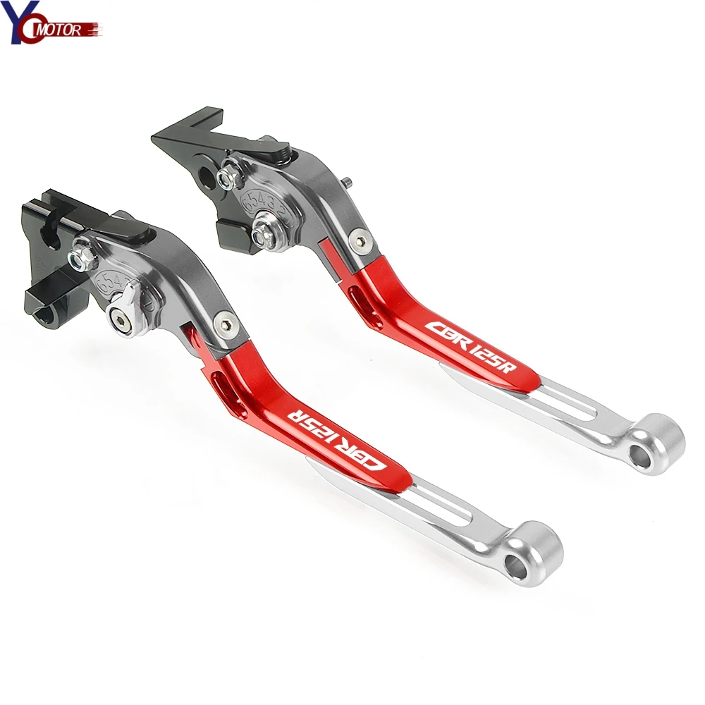 Для Honda CBR125R CBR 125 R CBR-125R 2011- Регулируемые тормозные рычаги сцепления для гоночных мотоциклов аксессуары для мотоциклов
