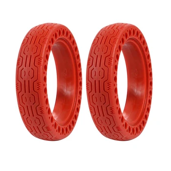 

Scooter Solid Tire Honeycomb Shock Absorption Tire Scooter Accessories Electric Scooter Color Solid Tire Multi Color Honeycomb T