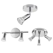 GU10 Регулируемый зум светодиодный маленький LED-светильник светодиодный поверхностный монтаж Прожектор круглый потолочный светильник Декор новое поступление