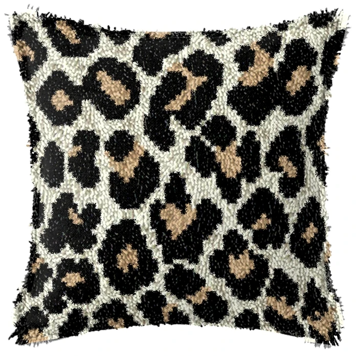 Cross Stitch Pillow Mat DIY Craft Kit Needlework Crocheting Cushion Embroidery 43CM by 43CM craft supplies