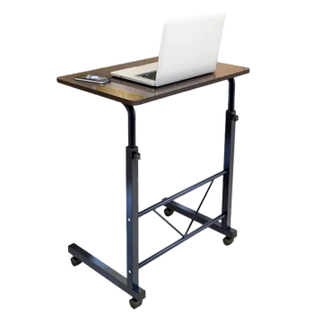 

Notebook computer desk bed learning with household lifting folding mobile bedside table Home Writing Desktop Computer Desk