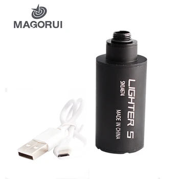 

MAGORUI Airsoft Auto Tracer 14mm CCW/10mm CW for Rifle Pistol Shooting Tactical Lighter S Tracer