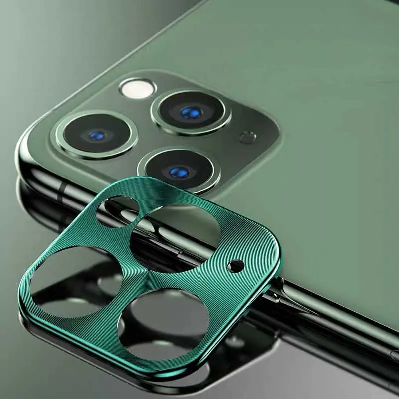 Камера объектив Защитная пленка для экрана iPhone 11 Pro Max металлический Камера Len Protector чехол на iPhone 11 Pro Max Камера крышка