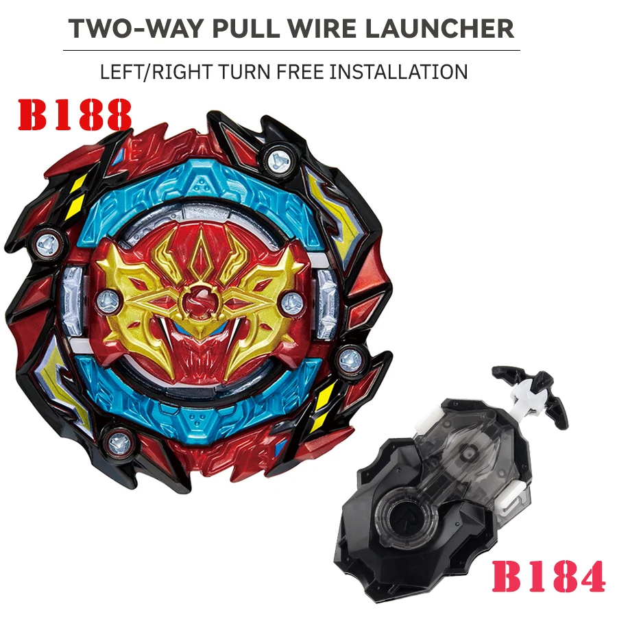 Beyblade Superking новинка Искрящийся бустер фотосессия B171 B173 мир Spriggan Unite 2B W/ L.R пусковое