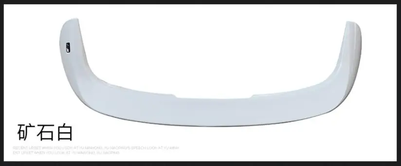 Высококачественный спойлер из АБС пластика для заднего крыла багажника BMW X1 F48 2016