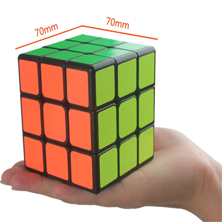 Развивающие игрушки для детей Cubo Magicos паззлы зубчатый куб Skewb необычный брелок форма волшебный куб игрушка обучающий мальчик DD60MF