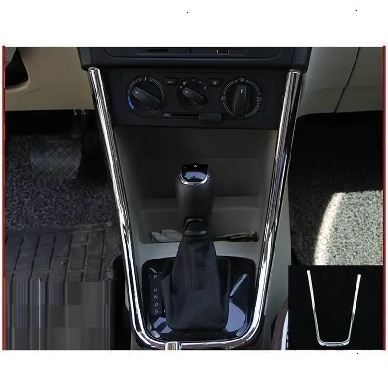 Car Automovil Auto Control System Door Steering Wheel Interior Protecter Accessories 13 14 15 16 17 18 FOR Volkswagen Santana