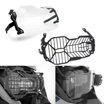 

For BMW F650GS F700GS F800GS Adventure 2008-2017 2018 Front Headlight Guard Cover metal net/Clear Lens Head Light Lamp Protecto