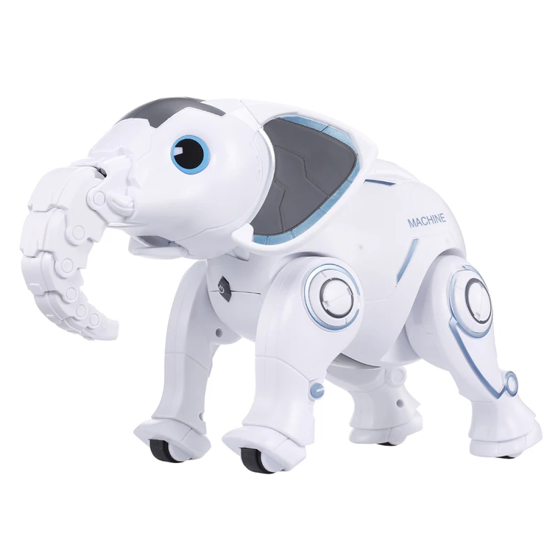 Presentes do Miúdo Controle Remoto Robô Elefante Brinquedo Inteligente Pode Programar Cantar Dança Contar História Interativo 2.4g rc 22 High Quality Brinquedos e hobbies