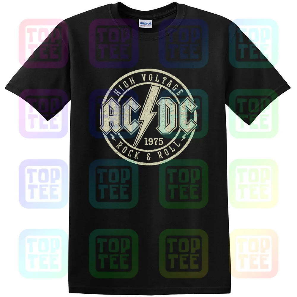 New AC /& DC Hells Bells Rock Band Long Sleeve Black T-Shirt Size S-3XL