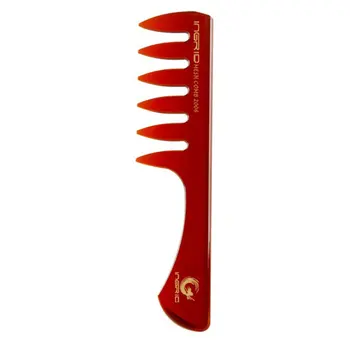 

Wide Tooth Comb Anti-static Detangling Comb Men's Portable Comb for Hair Styling Tool ABS Plastic Heat-Resistant
