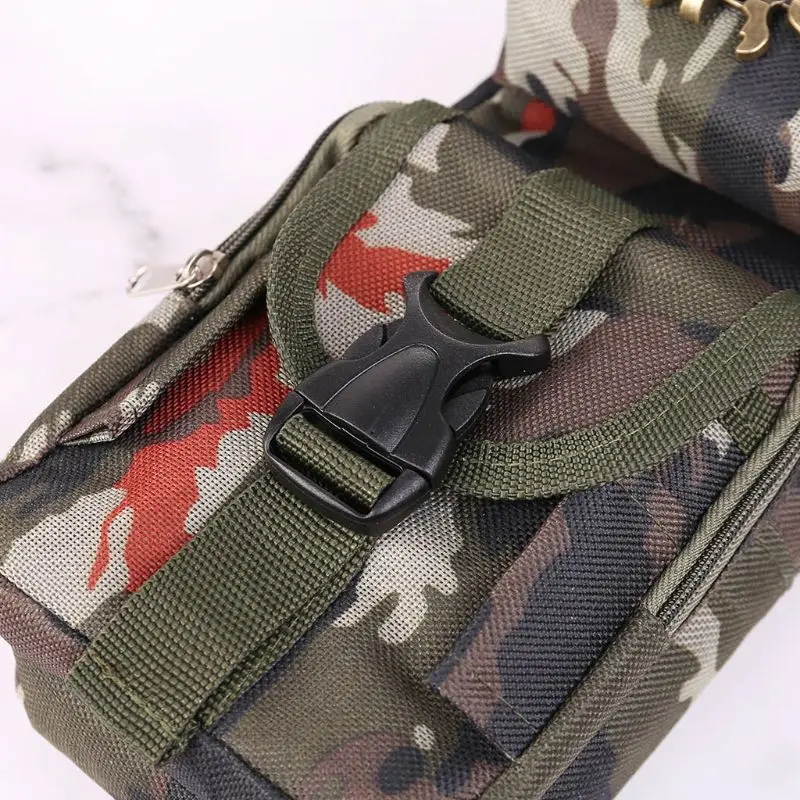 Student Camouflage Pencil Case for Boys Multifunction Large Capacity Pen Box Bag Kids Gift School Stationery Supplies
