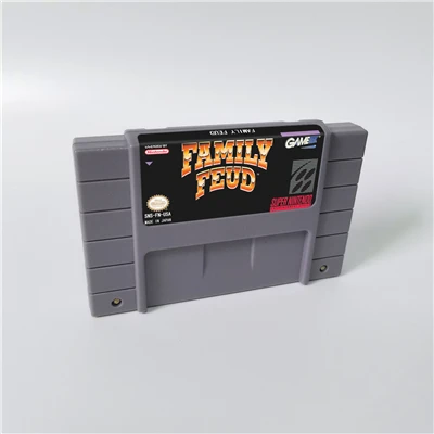 

Family Feud - Action Game Card US Version English Language