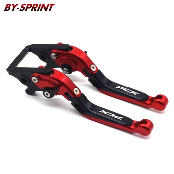 

For PCX 150 PCX125 PCX 125/150 All Years Motorcycle Brake Clutch Levers CNC Adjustable Folding Extendable Accessories With logo