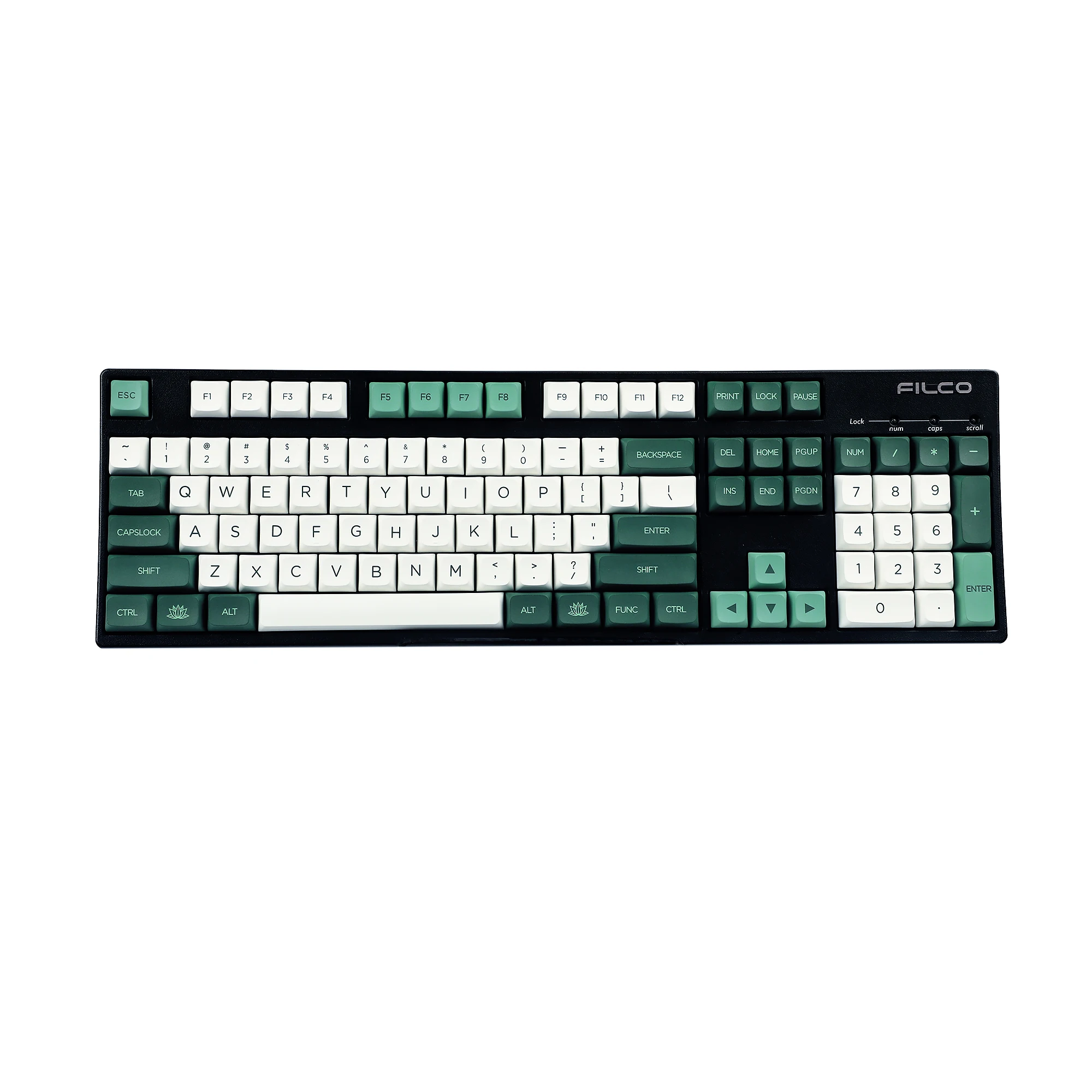 147植物pbtキーキャップzda xdaに似キーキャップ色素サブmx用