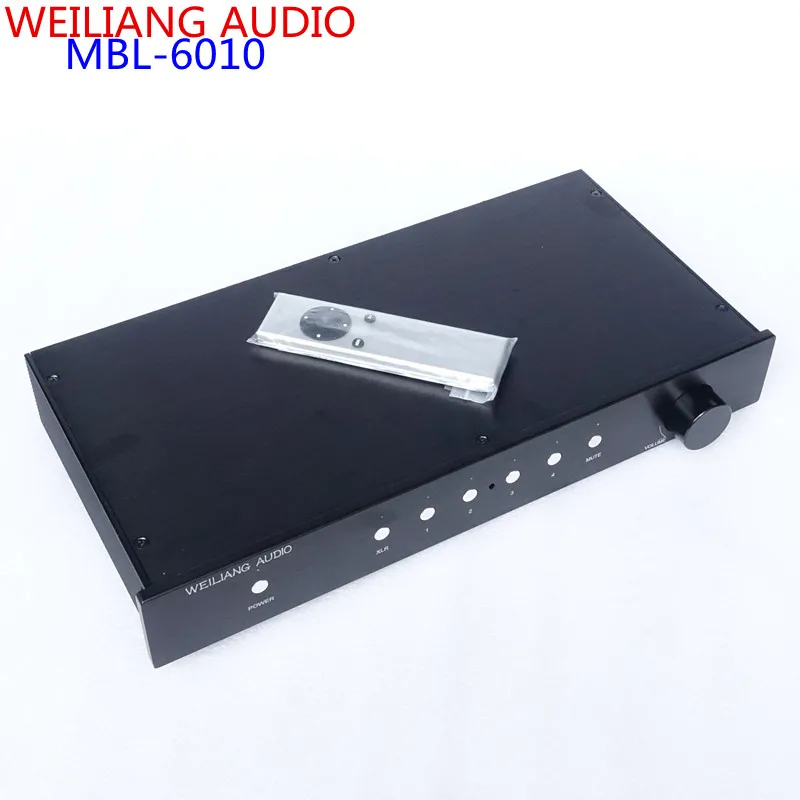 WEILIANG аудио клон MBL6010D полный сбалансированный предусилитель версия пульта