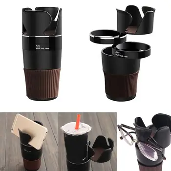 

Creative Auto Car Sunglasses Coins Keys Phone Drink Cup Holder Storage Organizer
