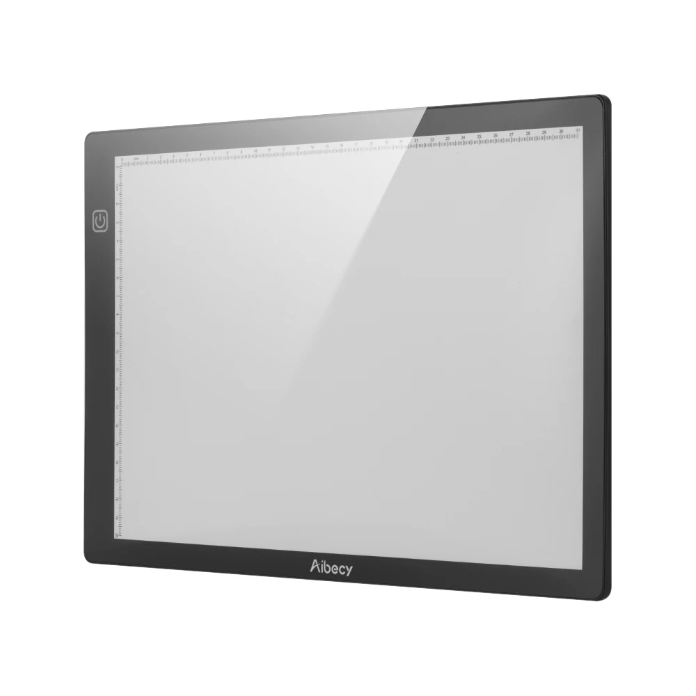 Aibecy Graphics Tablet Drawing Tablet Magnetic A3 LED Tracing Light Box Ultra-thin Stepless Dimmable Brightness Artcraft Light