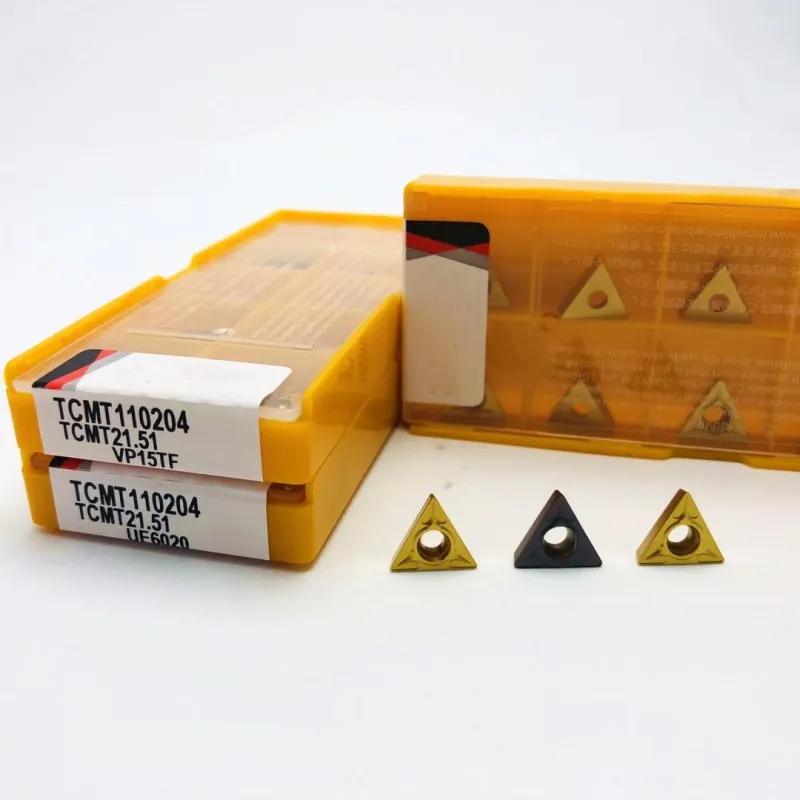 10 шт. твердосплавная вставка TCMT110204 VP15TF/US735 внутренний и внешний круговой токарный инструмент инструменты с ЧПУ TCMT 110204 токарный инструмент Фрезерный инструмент|Токарный инструмент|   | АлиЭкспресс