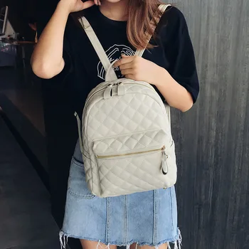 

2020 new women's small backpack cute fashion small fresh backpack student wild travel mini three back pack