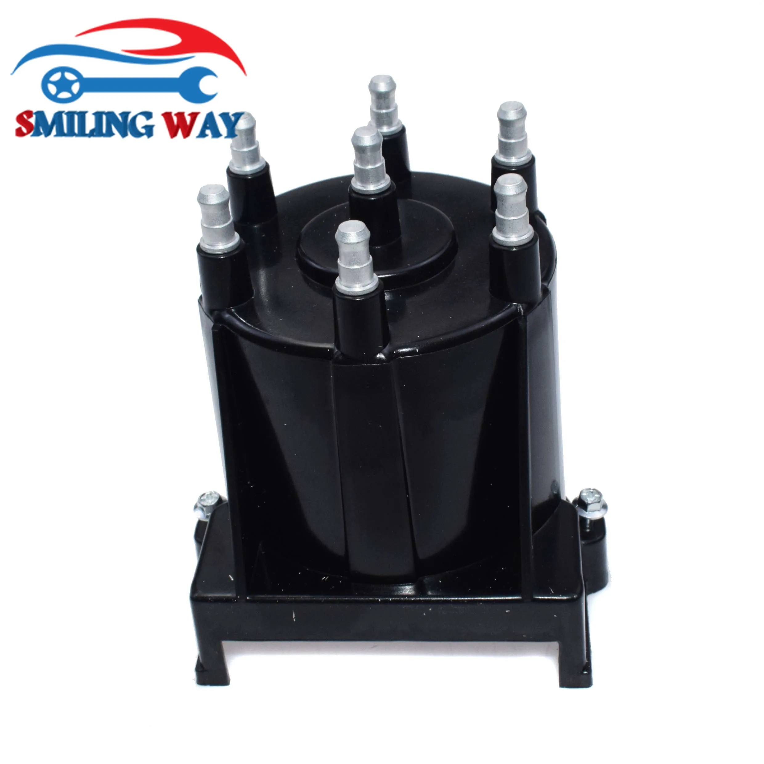 SMILING WAY# Distributor Cap or Rotor DR323 DR-460 For Chevrolet GMC Cadillac Buick Isuzu Pontiac Oldsmobile 4.3L V6 1985-1996