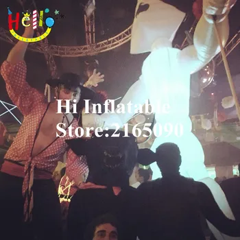 

3.5 m high event show props custom inflatable puppet