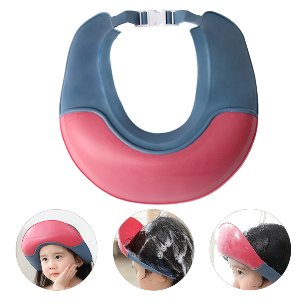 Shampoo Shower Hat Hair Baby Baby Care Bath Shampoo Cap Bathe Child