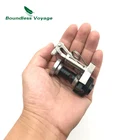 Fogão a Gás de Bolso Ultraleve