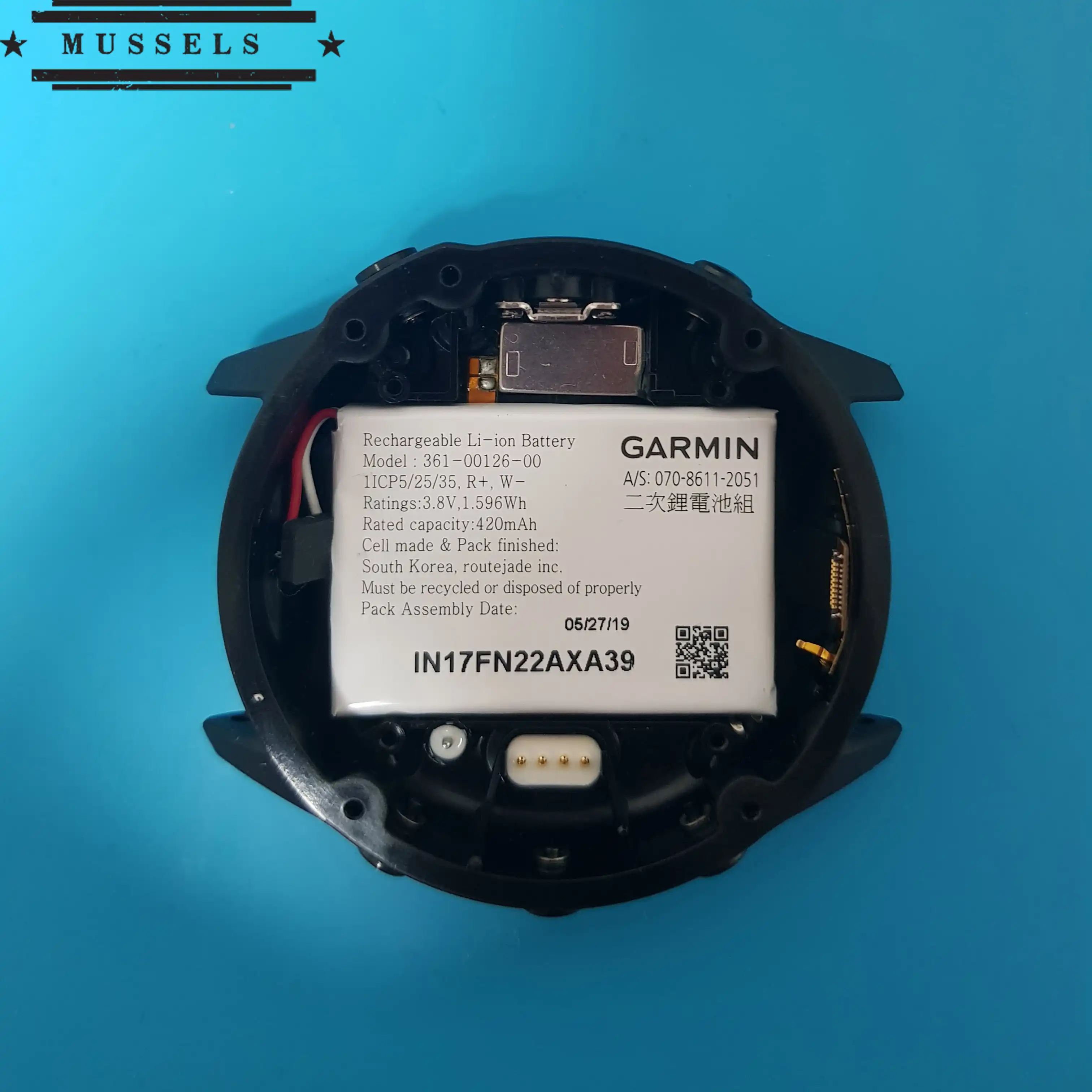 garmin fenix 3 battery replacement cost