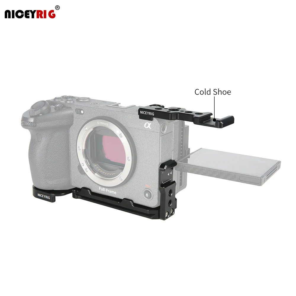 Kit Gabbia Per Fotocamera Niceyrig Per Sony Fx3