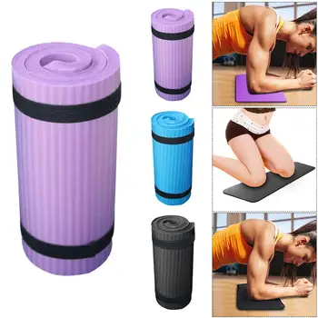 

Yoga Pilates Mat Exerciser Equipments Gym Training NBR Sports Knee Elbow Pad Outdoor Fitness Exercise Training Pilates Yoga Mat