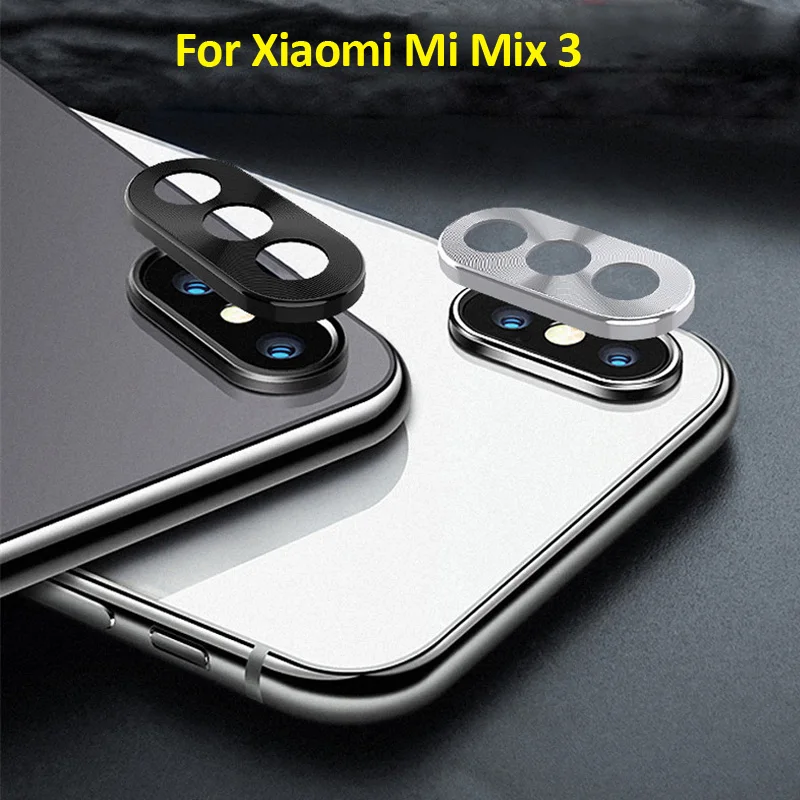 Защитное кольцо для объектива камеры алюминиевое покрытие Xiaomi Mi Mix 3 A2 A3 чехол