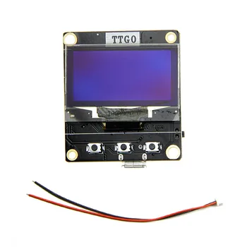 

TTGO TO ESP8266 OLED SH1106 1.3Inch Weather Station Wifi Meteo Module