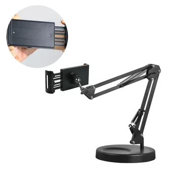 

1 Pc Phone Holder Metal Base Clip for Tablet Phone Photo Shooting