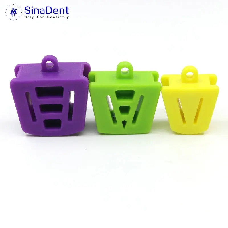 Dental Mouth Props Cheek Retractor 3Pcs Dental Bite Block for Dentistry Dentist Mouth Opener Silicone Rubber