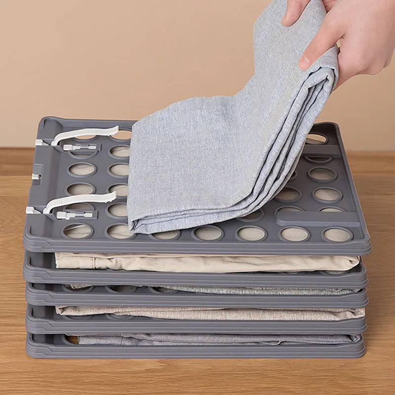 10pcs Adult T-shirt Folding Board, Anti-wrinkle Laundry Pad, Closet  Organizer And Shirt Folder, Clothing Organization, Essential For Home,  Regular Size