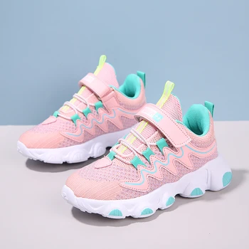 

Hot Girls autumn casual mesh shoe Children non-slip sports shoes Elementary middle school students shoes girl shoe Kdis sneakers