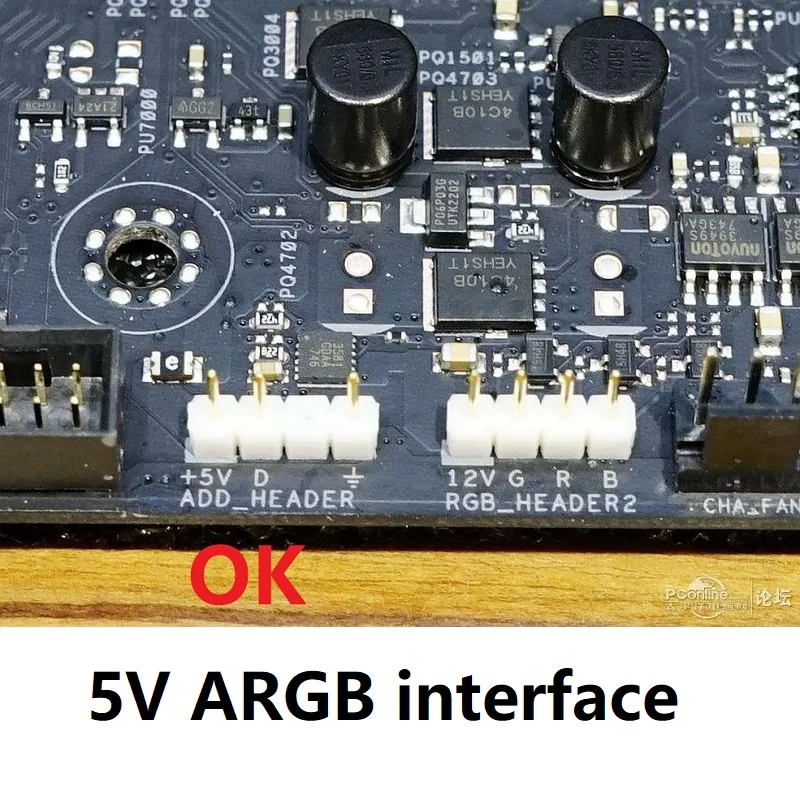 JONSBO NC-3 메모리 빛나는 냉각 조끼 5V ARGB LED 조명 알루미늄 라디에이터 데스크탑 RAM 열 패드 방열판
