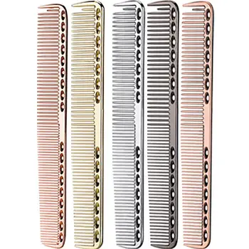 

Pro Ultra Thin Hairdressing Aviation Aluminum Comb Hair Styling Cutting Tool