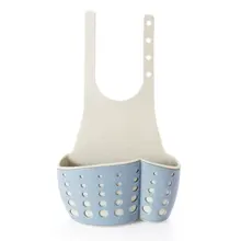 Кухонные стеллажи, сумка для хранения, держатель для губки, висячая корзина, присоска для раковины, сливная корзина для дома, практичная корзина для хранения