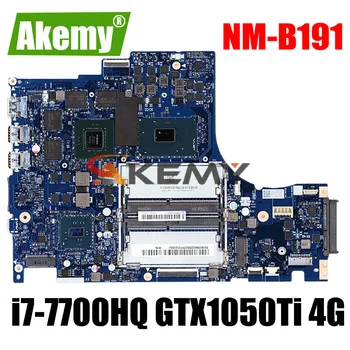 

5B20N00280 / DY512 NM-B191 Genuine Working Motherboard w/ i7-7700HQ 2.8GHz CPU & GTX 1050Ti 4G GPU For Lenovo Legion Y520-15IKBN
